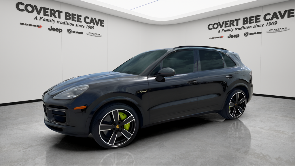 Used Car 2023 Porsche Cayenne E-hybrid  Turbo S For Sale Under $130,000 In Austin, Texas