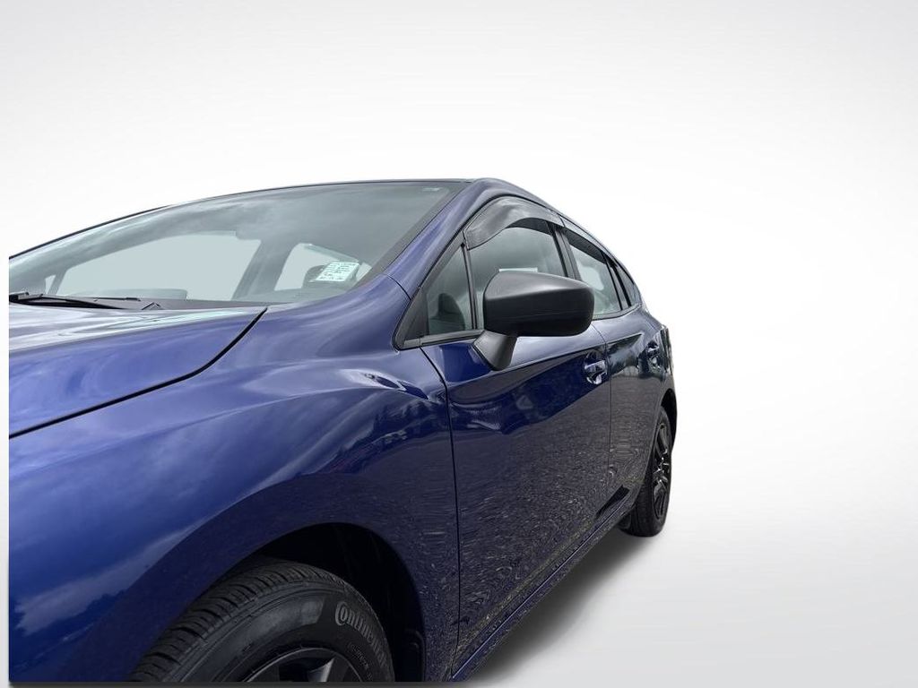 2022 Sapphire Blue Pearl Subaru Impreza Base AWD Hatchback