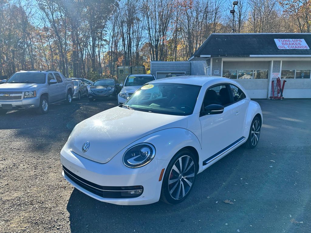 2012 Volkswagen Beetle Turbo