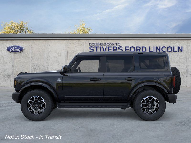 2026 Shadow Black Ford Bronco Outer Banks 4X4 SUV
