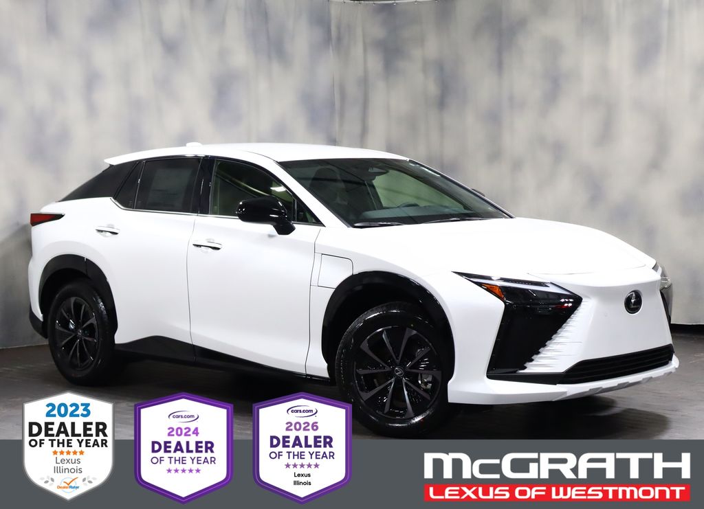 Oxygen White 2026 Lexus RZ 350e Premium FWD SUV / Crossover Front-Wheel Drive Automatic