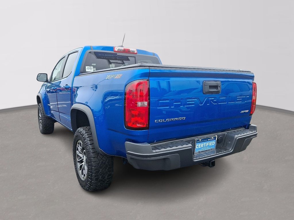 2022 Chevrolet Colorado ZR2 4