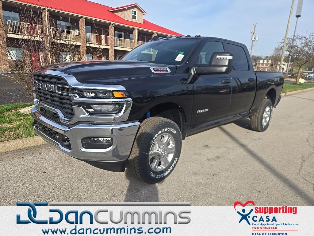 2026 RAM 2500 Big Horn Crew Cab 4WD