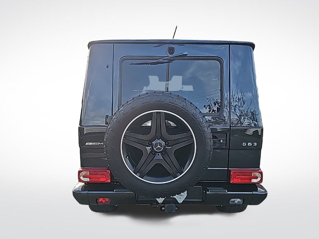 2016 Mercedes-Benz G-Class Base 6