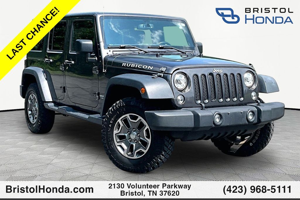 2017 Jeep Wrangler