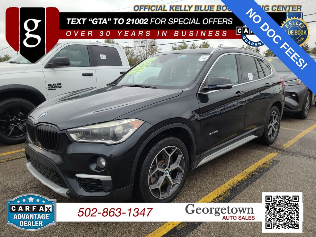 2016 BMW X1 xDrive28i