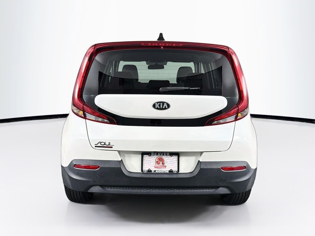 Used 2021 Kia Soul Hatchback