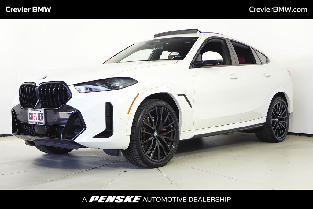 Thumbnail: 2024 BMW X6 - 1