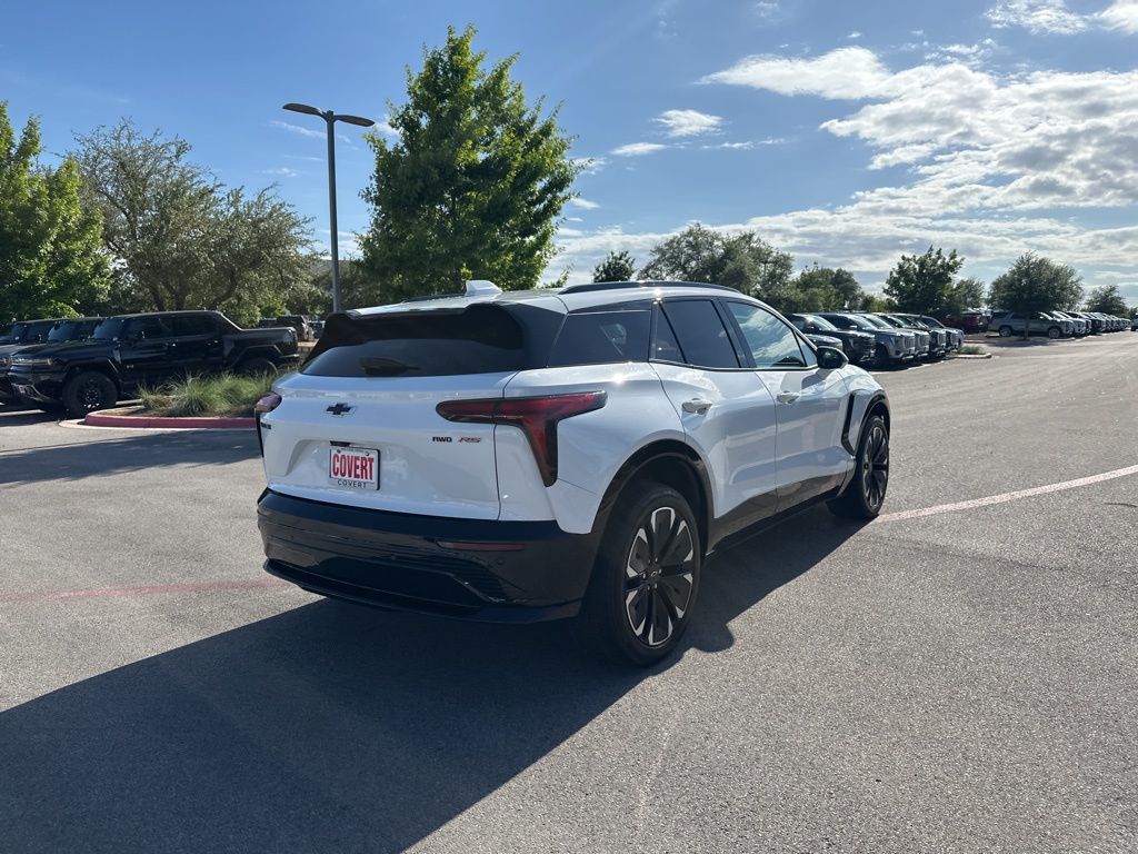 Used Car 2024 Chevrolet Blazer Ev  Rs For Sale Under $30,000 In Austin, Texas