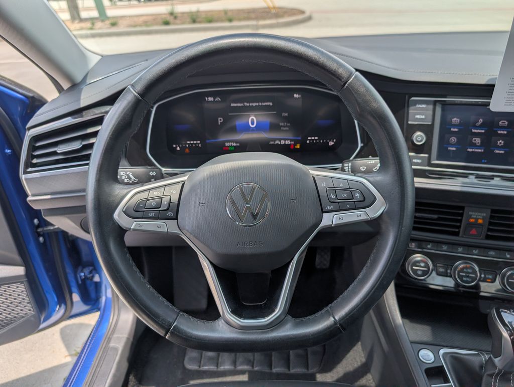 2024 Volkswagen Jetta 1.5T SE Blue at Texan Dodge Chrysler Jeep Ram