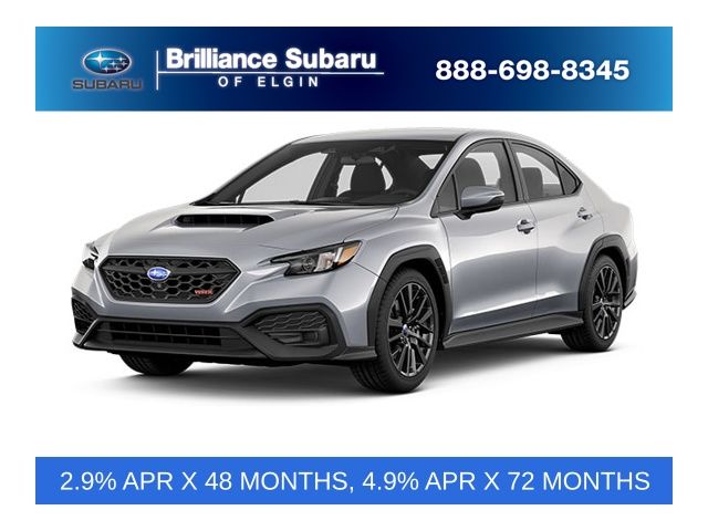 Ice Silver Metallic 2026 Subaru WRX Sedan All-Wheel Drive 6-Speed Manual