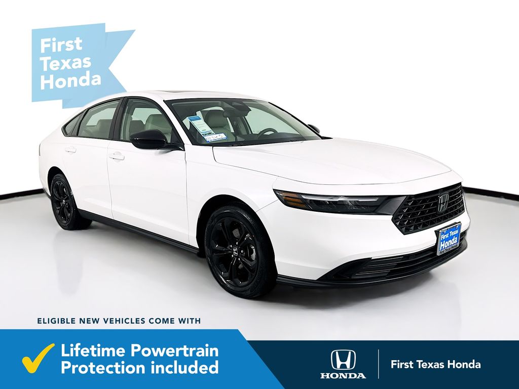New Car 2025 Honda Accord  Se For Sale Under $35,000 In Austin, Texas
