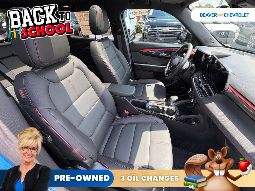 Used 2025 Chevrolet TrailBlazer SUV