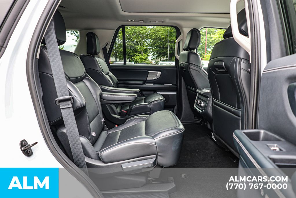 Used 2025 Silver Ford Platinum image 23