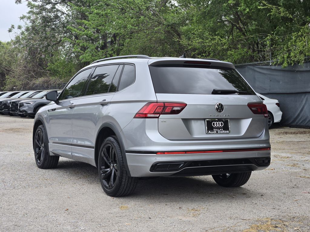 used 2023 Volkswagen Tiguan car, priced at $23,903
