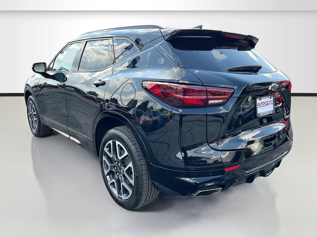 2024 Chevrolet Blazer RS Black at AutoSavvy Houston Southwest