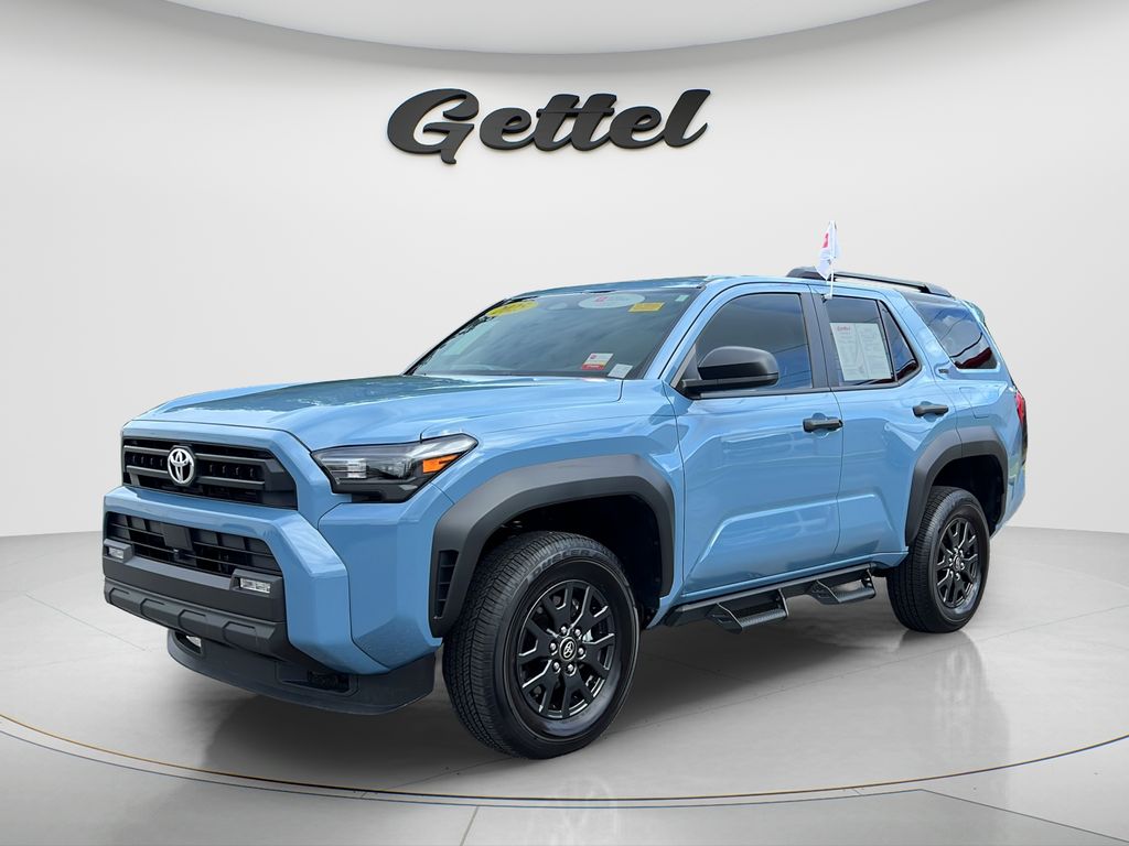 2025 Toyota 4Runner SR5