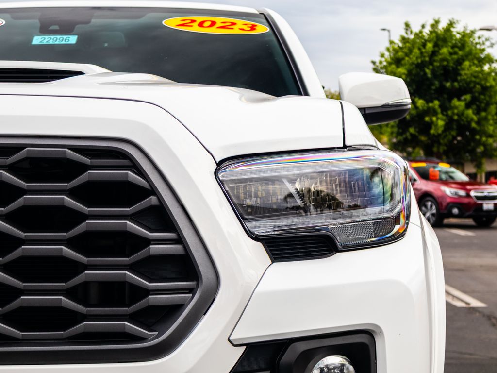 Certified Used 2023 White Toyota TRD Sport image 4