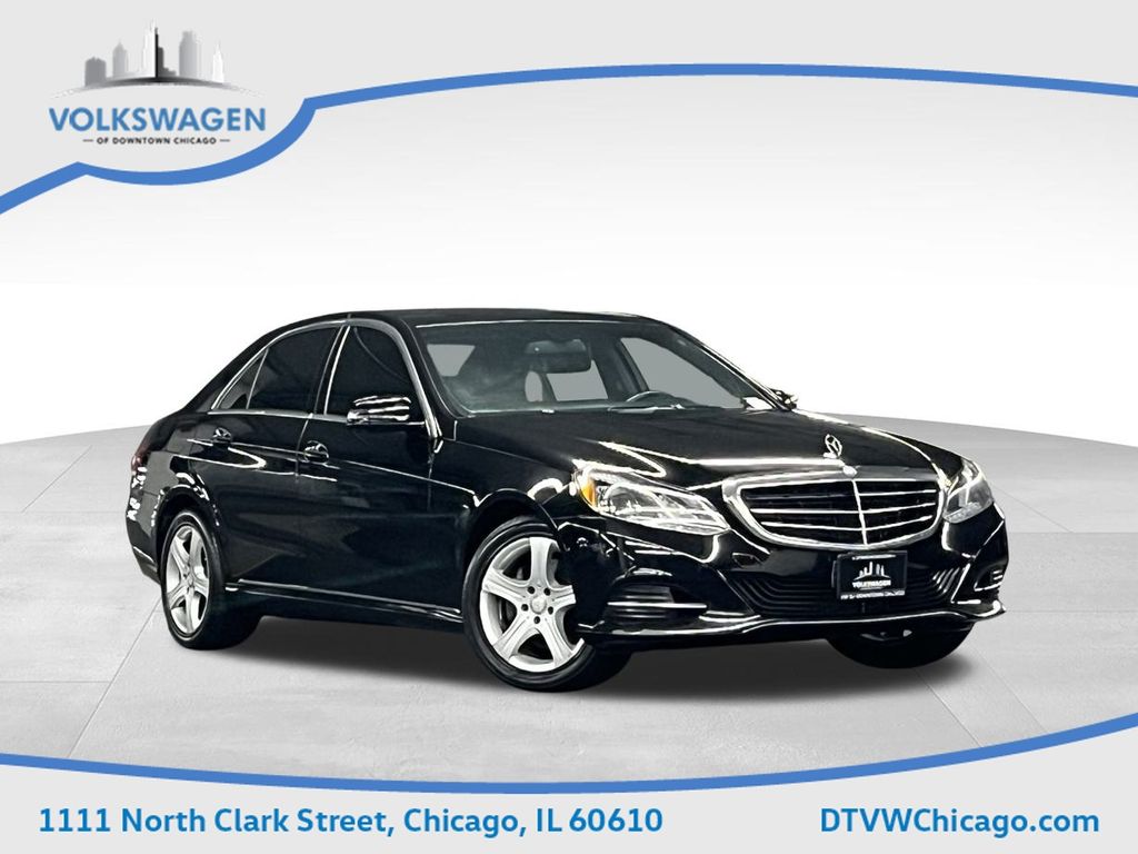 2014 Mercedes-Benz E-Class