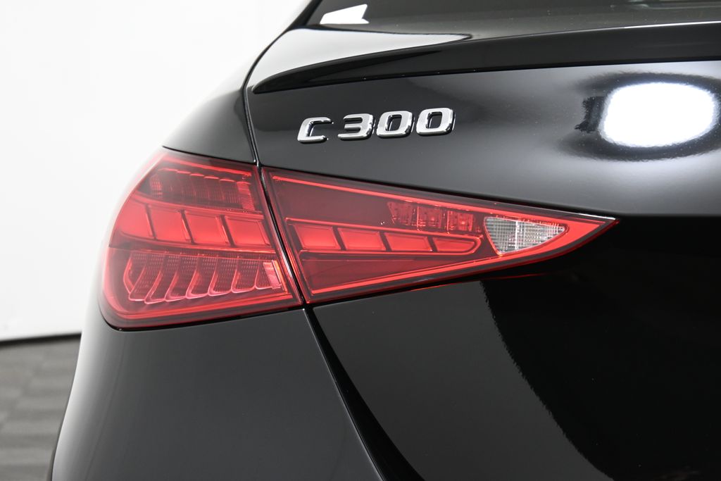 2025 Mercedes-Benz C-Class C 300 12