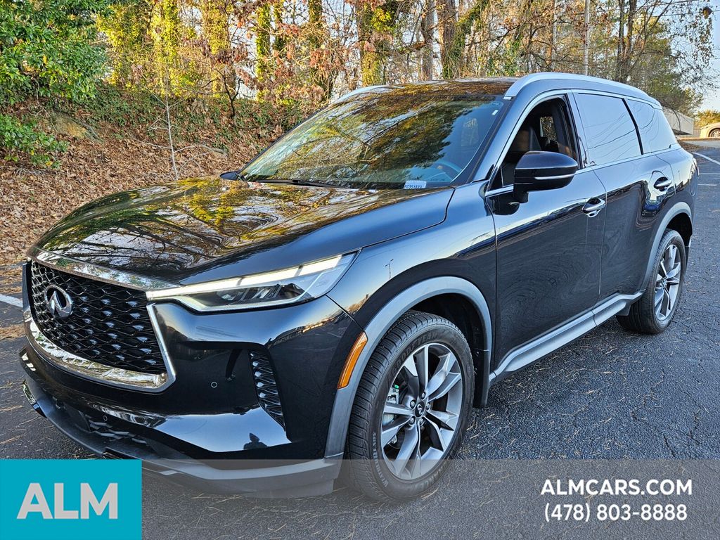 2023 INFINITI QX60
