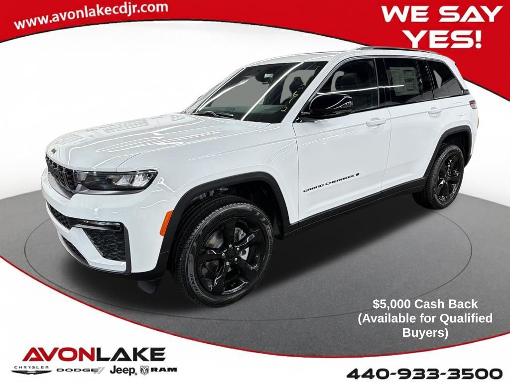 2026 Jeep Grand Cherokee