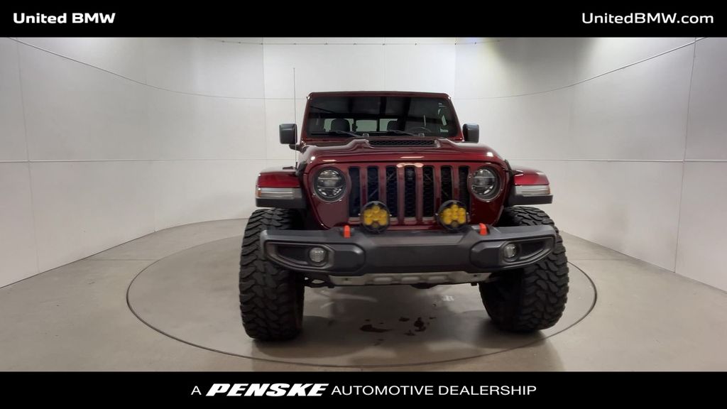 2021 Jeep Gladiator Mojave 3