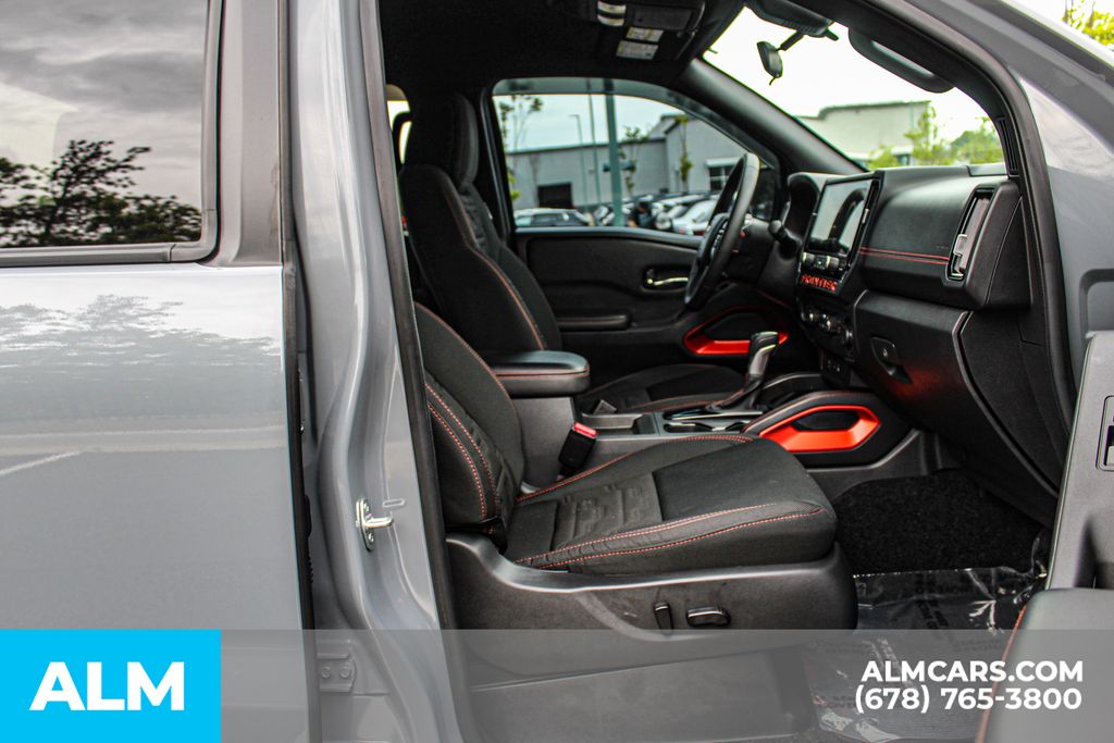 Used 2025 Gray Nissan PRO-4X image 22