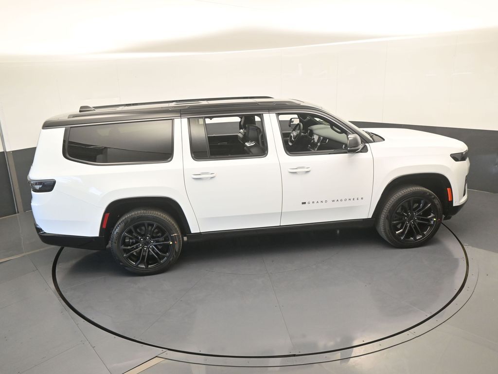 New 2026 Bright White Clearcoat Jeep Summit Obsidian image 54