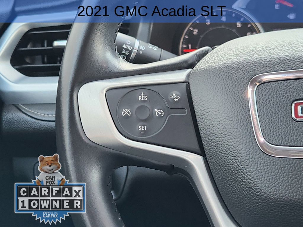 2021 GMC Acadia SLT 27