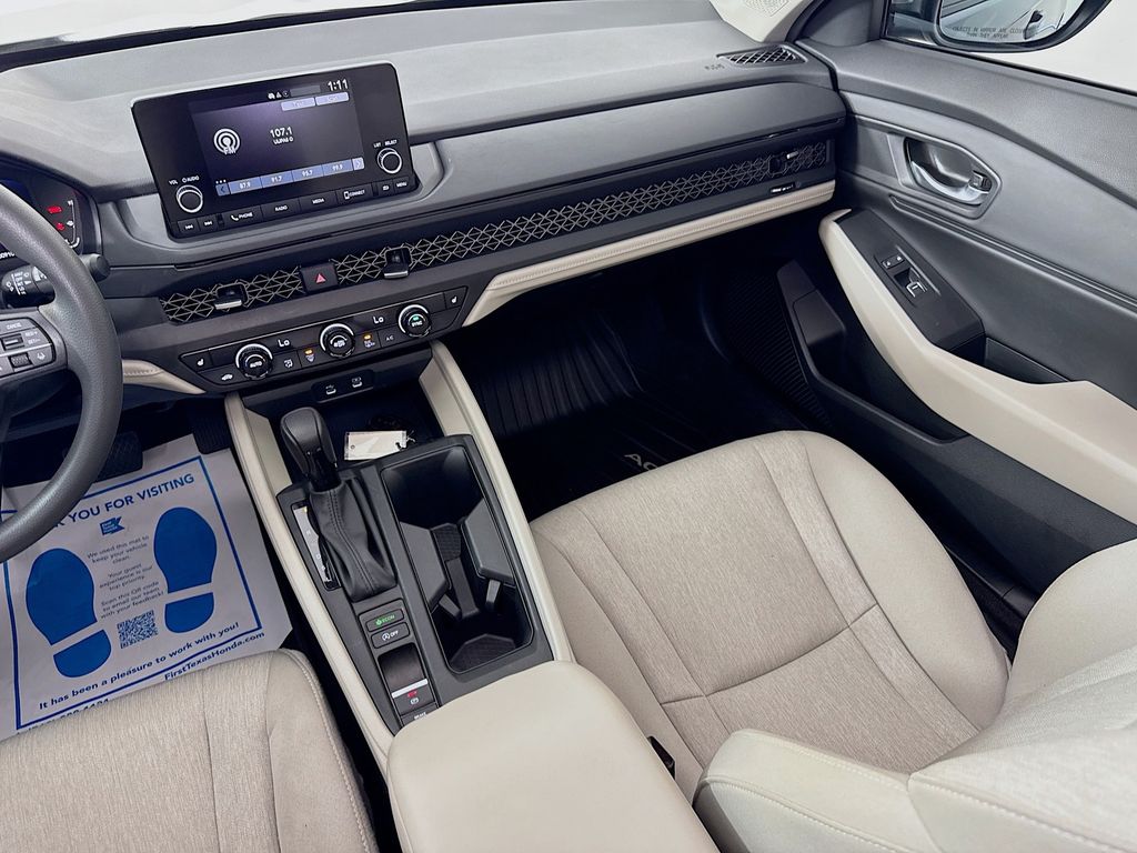 Used Car 2025 Honda Accord  Se For Sale Under $30,000 In Austin, Texas