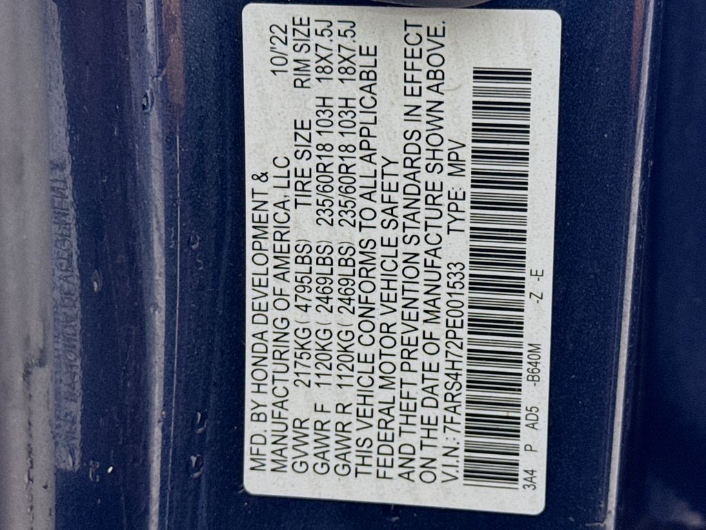 Used Car 2023 Honda Cr-v  Ex-l For Sale Under $30,000 In Austin, Texas