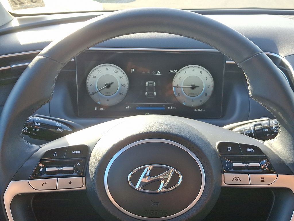 2022 Hyundai Tucson SEL 21
