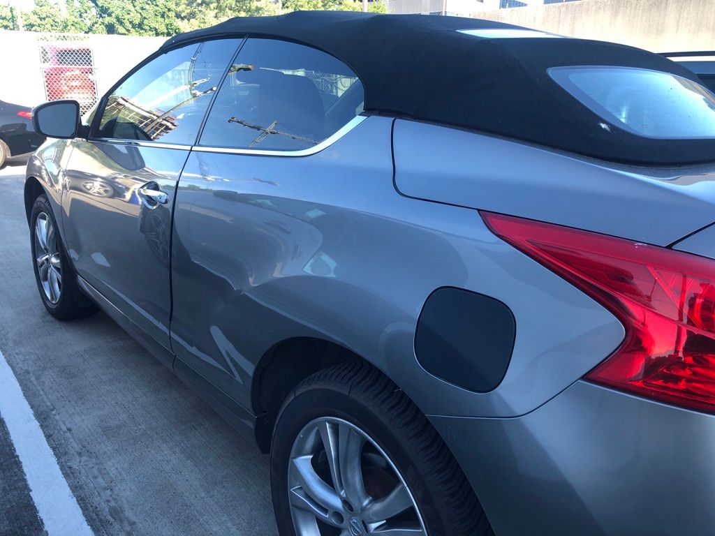 2011 Nissan Murano CrossCabriolet 5