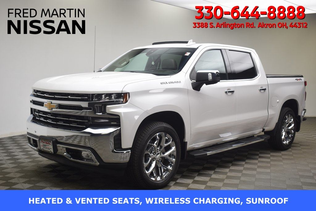 used 2019 Chevrolet Silverado 1500 car, priced at $35,846