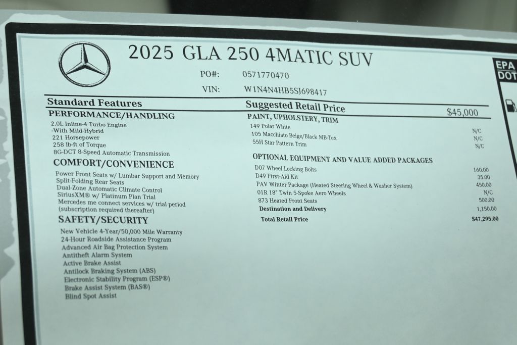 Thumbnail: 2025 Mercedes-Benz GLA - 29
