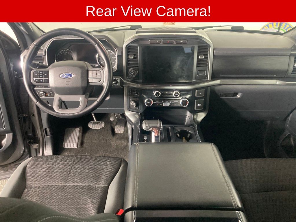 Certified Used 2022 Gray Ford XLT image 8