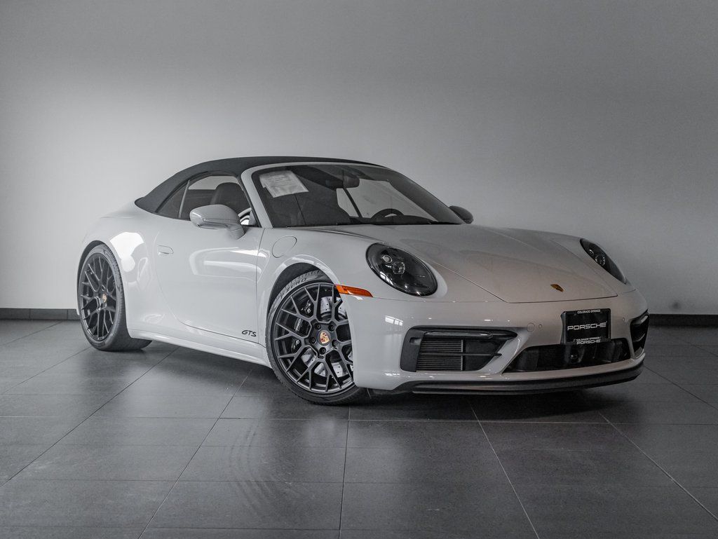 Certified Used 2024 Grey Porsche Carrera GTS image 9