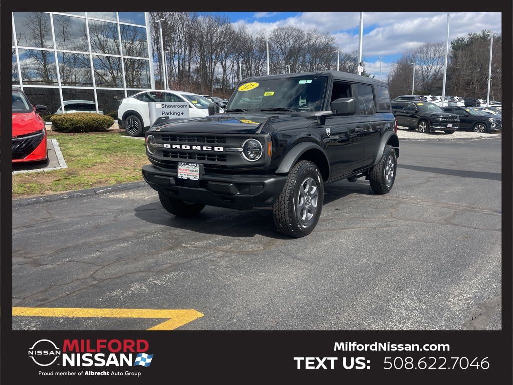 2025 Ford Bronco Big Bend 4-Door 4WD