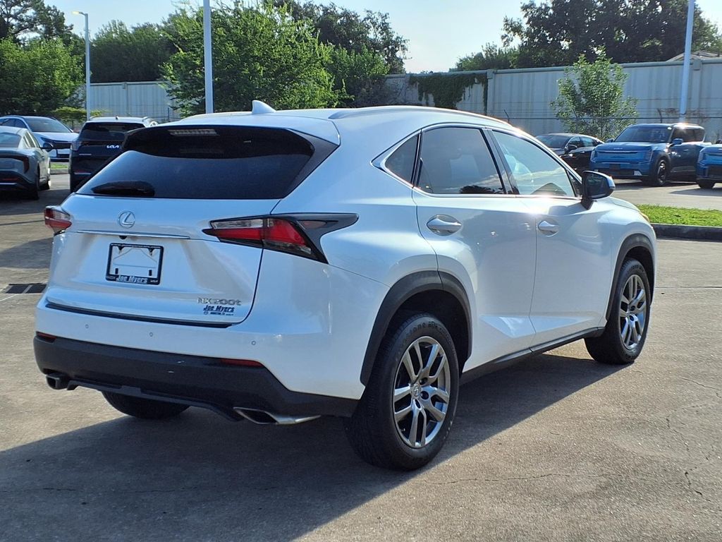 2015 Lexus NX 200t White at Emmons Autoplex