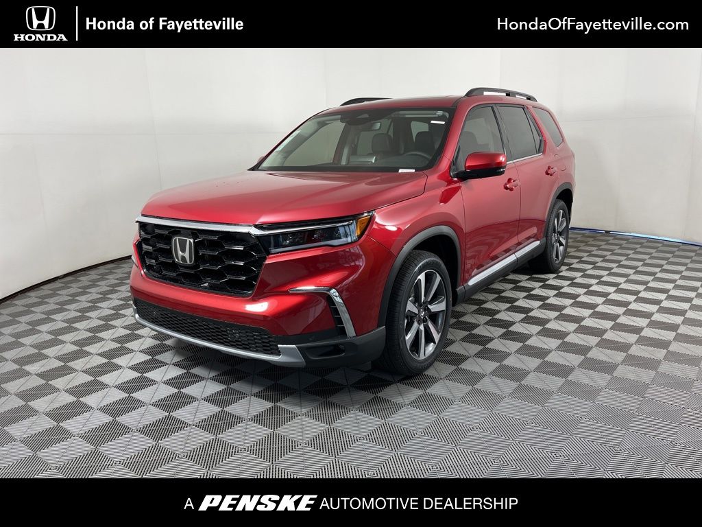 2025 Honda Pilot Touring Hero Image