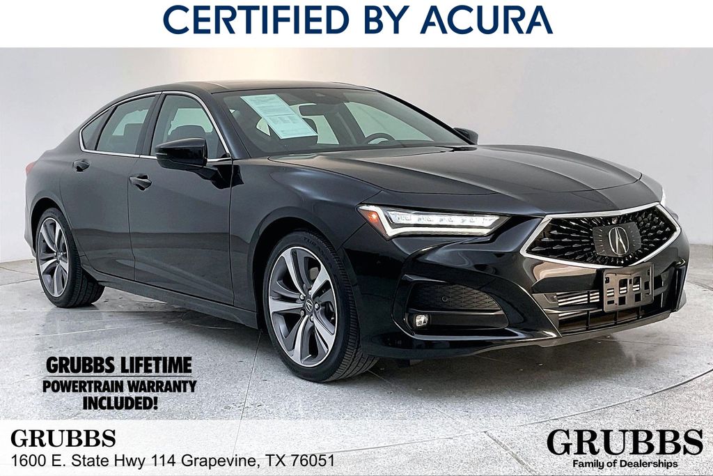 2021 Acura TLX FWD with Advance Package