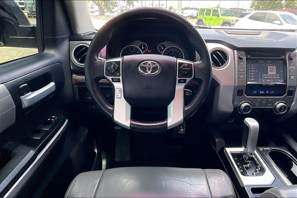 Used 2015 Toyota Tundra Limited 4D CrewMax