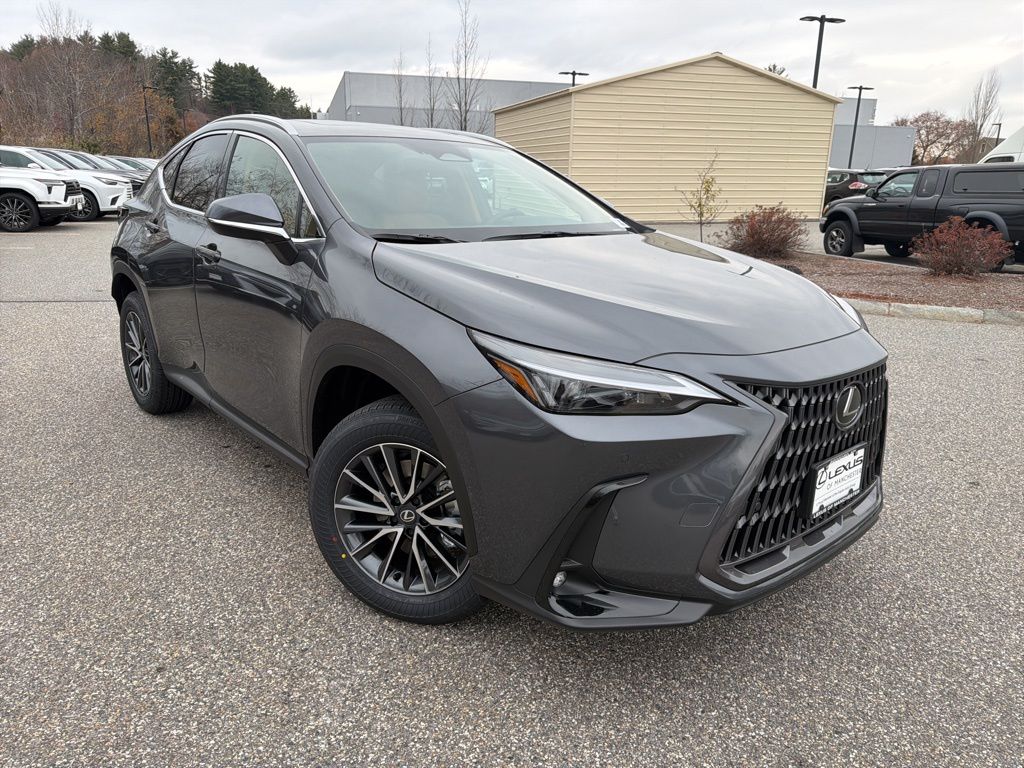 2026 Lexus NX 350 photo 3
