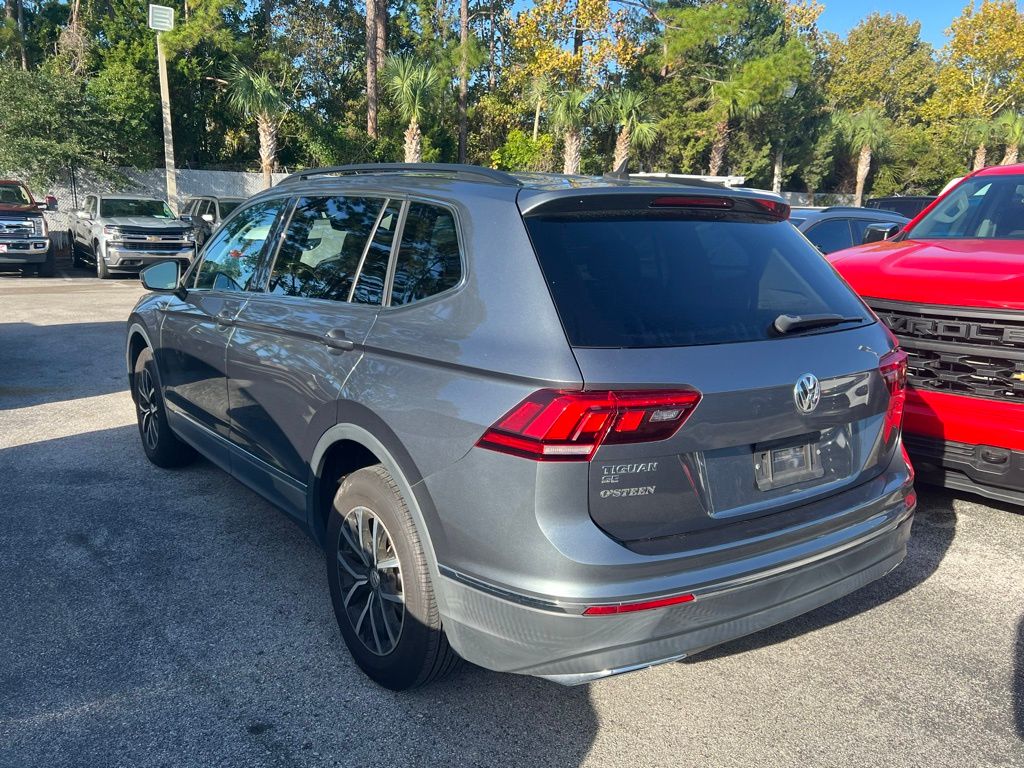 2021 Volkswagen Tiguan 2.0T SE 3