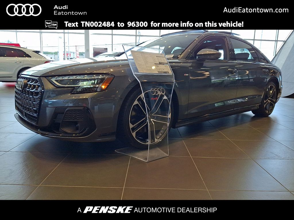 Daytona Gray Pearl Effect 2026 Audi A8 Sedan All-Wheel Drive 8-Speed Automatic