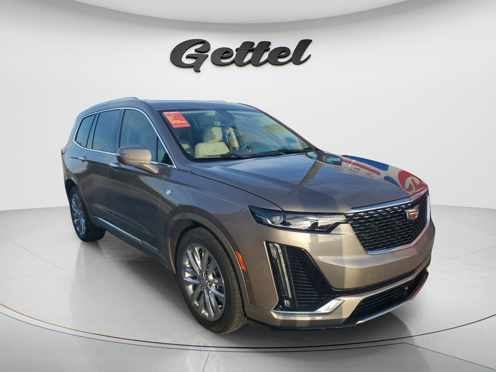 Used 2023 Gold Cadillac Premium Luxury image 2