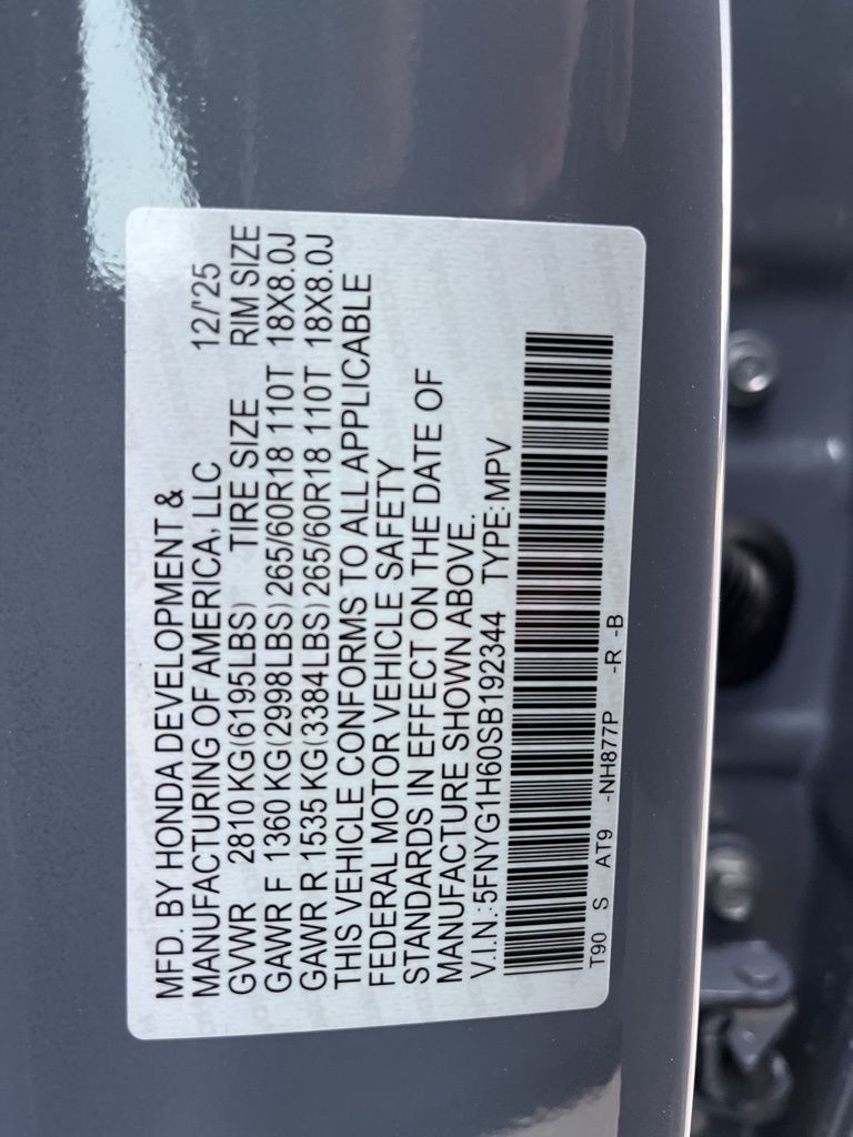 Thumbnail: 2025 Honda Pilot - 5