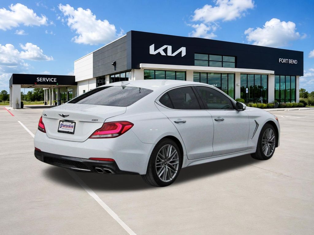 Used 2021 Genesis G70 Sedan