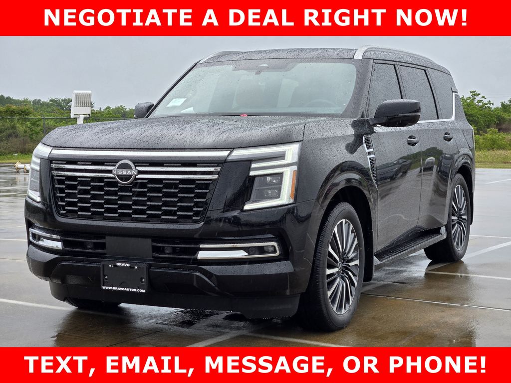 2026 Nissan Armada Platinum Reserve